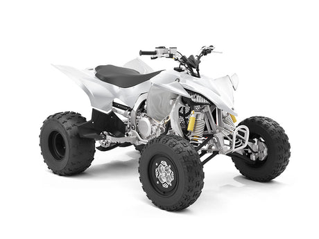 Rwraps Matte Chrome Silver All-Terrain Vehicle Wraps