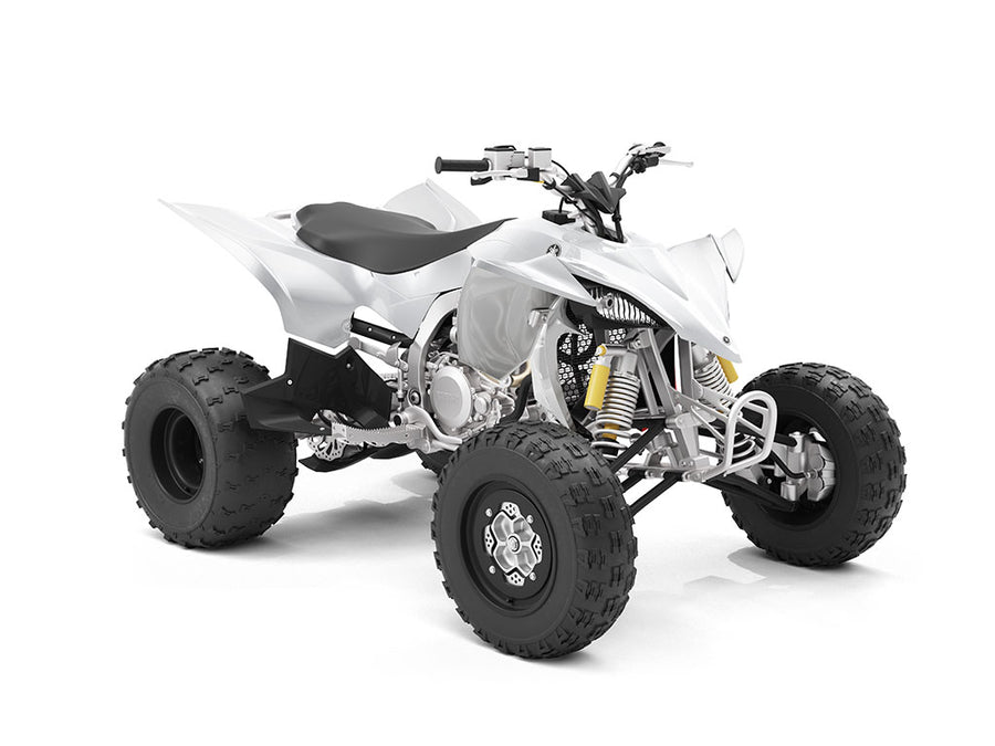 Rwraps Matte Chrome Silver All-Terrain Vehicle Wraps