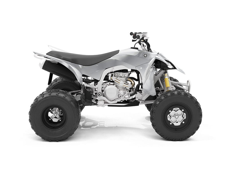 Rwraps Matte Chrome Silver Do-It-Yourself ATV Wraps