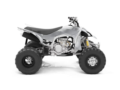 Rwraps Matte Chrome Silver Do-It-Yourself ATV Wraps