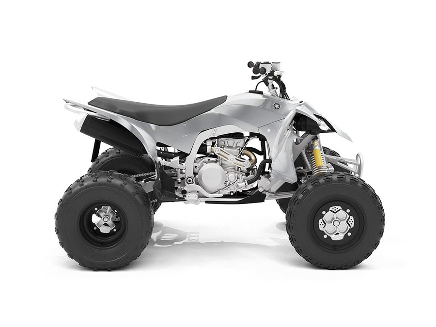 Rwraps Matte Chrome Silver Do-It-Yourself ATV Wraps