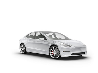 Rwraps Matte Chrome Silver Vehicle Wraps