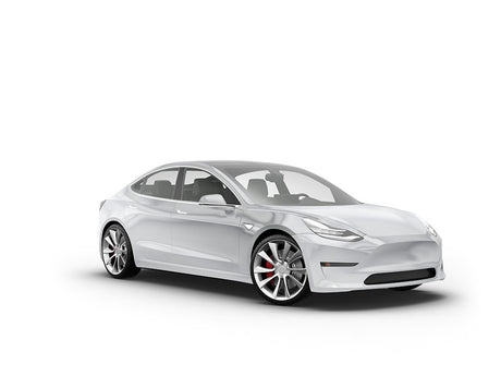 Rwraps Matte Chrome Silver Vehicle Wraps