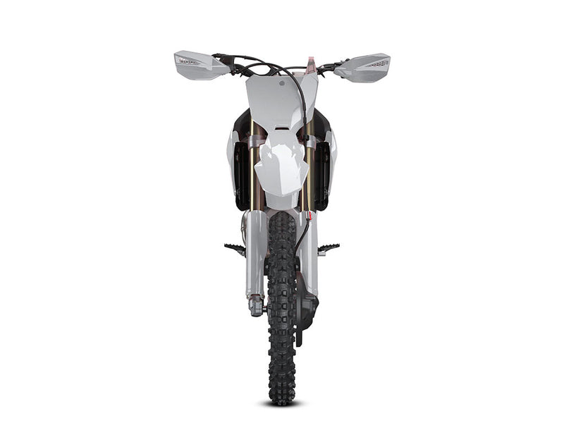 Rwraps Matte Chrome Silver DIY Dirt Bike Wraps