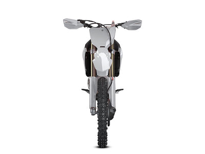 Rwraps Matte Chrome Silver DIY Dirt Bike Wraps