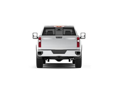Rwraps Matte Chrome Silver Truck Vinyl Wraps