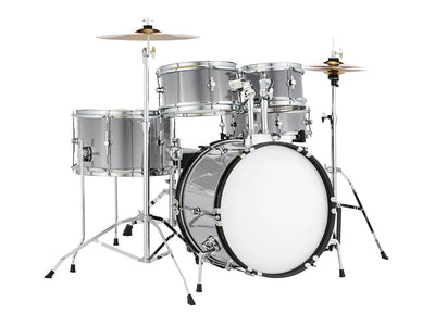 Rwraps™ Matte Chrome Silver Drum Wraps