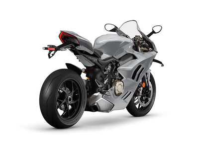 Rwraps Matte Chrome Silver DIY Motorcycle Wraps