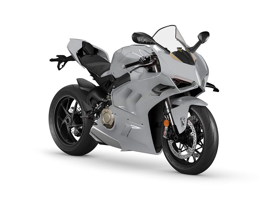 Rwraps™ Matte Chrome Silver Motorcycle Wraps | Bike Wraps – Rvinyl