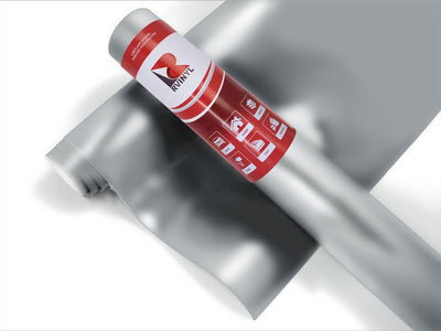 Rwraps Matte Chrome Silver Tool Cabinet Wrap Color Film