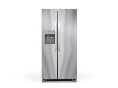 Rwraps™ Matte Chrome Silver Refrigerator Wraps