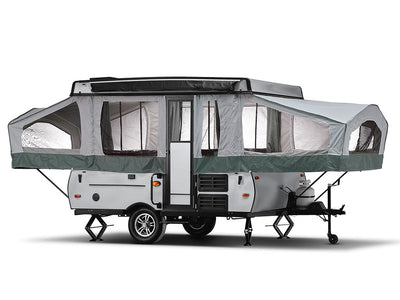Rwraps Matte Chrome Silver DIY Truck Camper Wraps