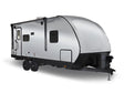 Rwraps Matte Chrome Silver Travel Trailer Wraps