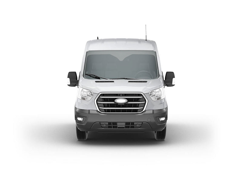 Rwraps Matte Chrome Silver DIY Van Wraps