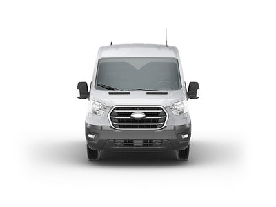 Rwraps Matte Chrome Silver DIY Van Wraps