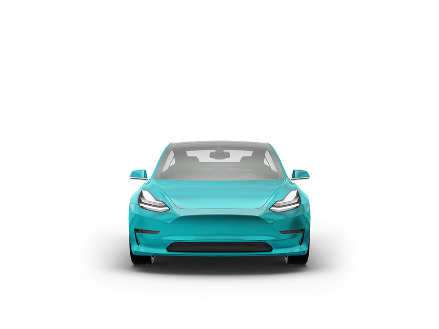 Rwraps Matte Chrome Teal DIY Car Wraps