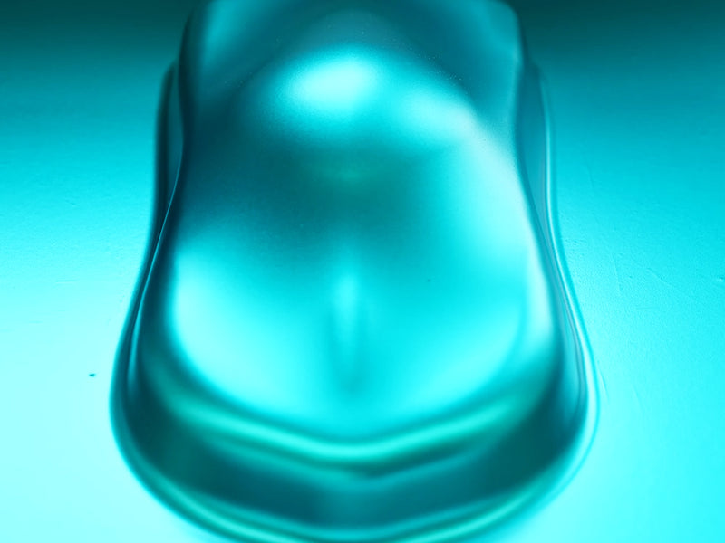 Rwraps Matte Chrome Teal Film~Rwraps Matte Chrome Teal Car Wrap~1