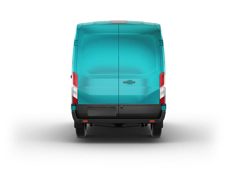Rwraps Matte Chrome Teal Van Vinyl Wraps