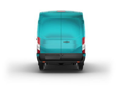 Rwraps Matte Chrome Teal Van Vinyl Wraps