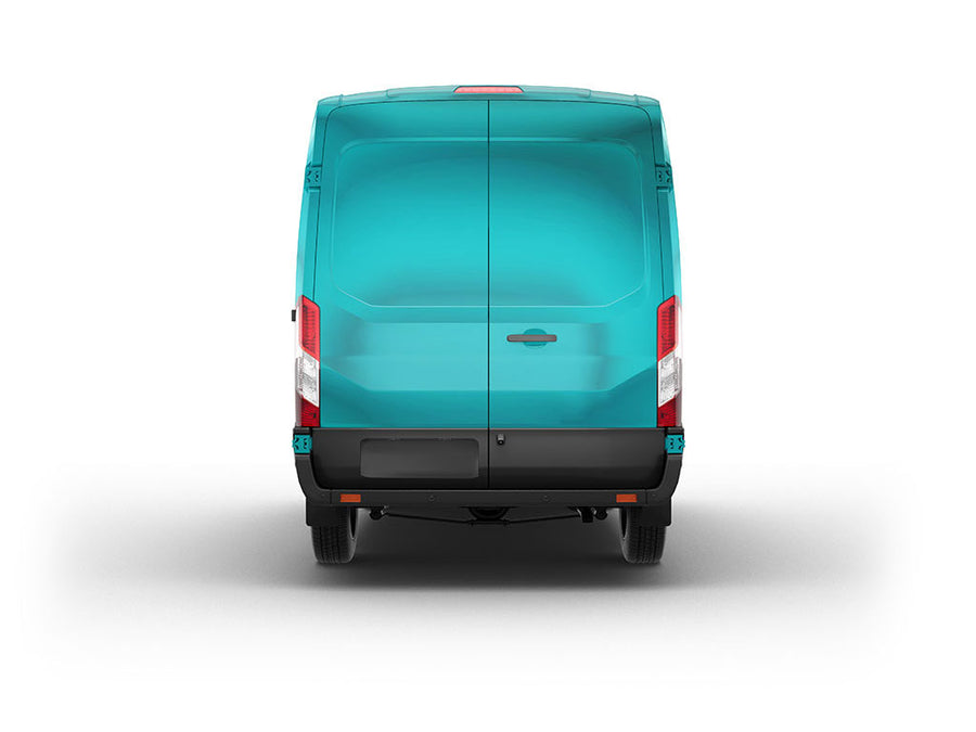 Rwraps Matte Chrome Teal Van Vinyl Wraps