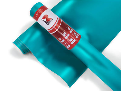 Rwraps Matte Chrome Teal SUV Wrap Color Film