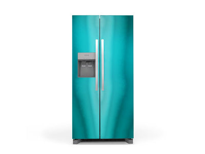 Rwraps™ Matte Chrome Teal Refrigerator Wraps