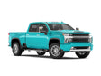 Rwraps Matte Chrome Teal Truck Wraps