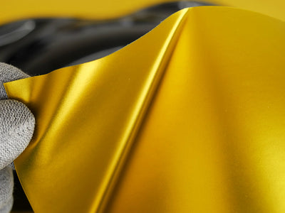 Rwraps Matte Chrome Gold Film~Rwraps Matte Chrome Gold Vinyl Sheet~1
