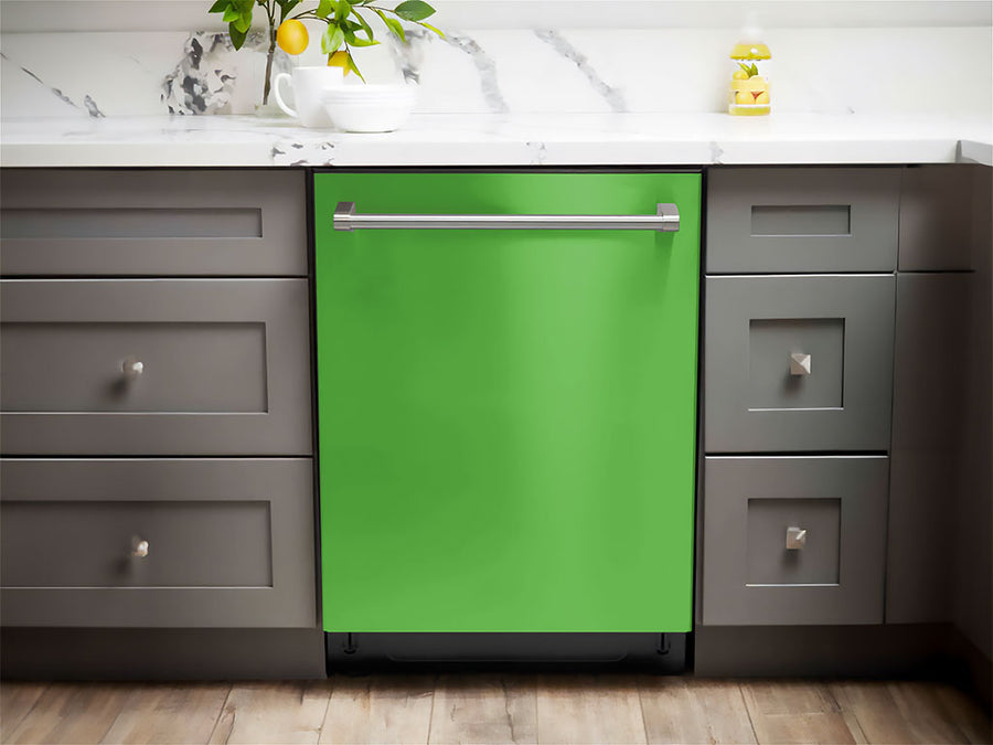 Rwraps™ Matte Green Dishwasher Wraps