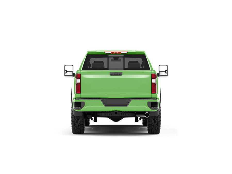 Rwraps Matte Green Truck Vinyl Wraps