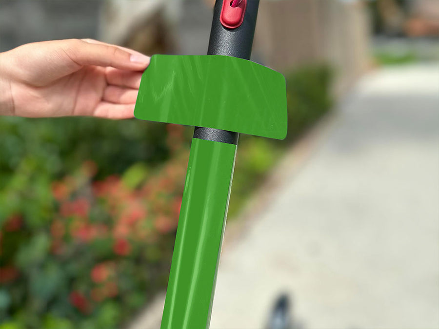 Rwraps Matte Green Electric Kick-Scooter Wraps