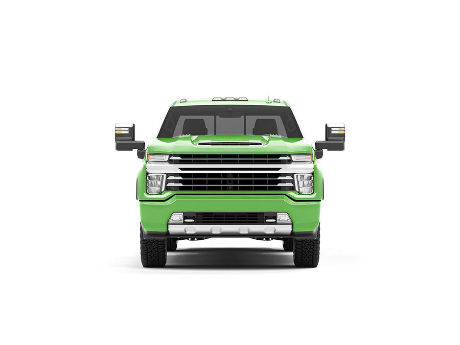Rwraps Matte Green DIY Truck Wraps