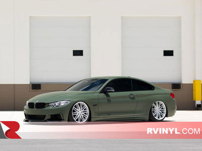 Rwraps Military Matte Green Car Wrap