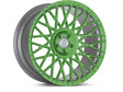 Rwraps™ Matte Green Vinyl Rim Wrap