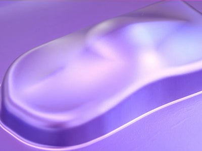Rwraps Matte Purple Chrome Film~Rwraps Matte Purple Chrome Vehicle Wrap~1
