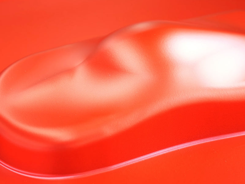 Rwraps Matte Red Chrome Vinyl Film~Rwraps Matte Red Chrome Vehicle Wrap~1