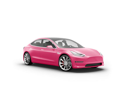 Rwraps Matte Rose Vehicle Wraps