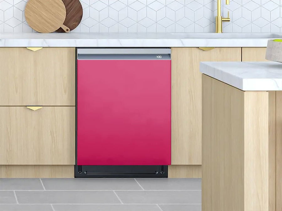 Rwraps™ Matte Rose Custom Dishwasher Cover