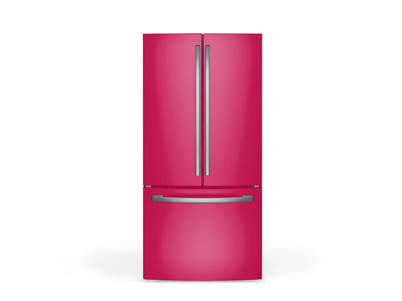 Rwraps Matte Rose DIY Built-In Refrigerator Wraps