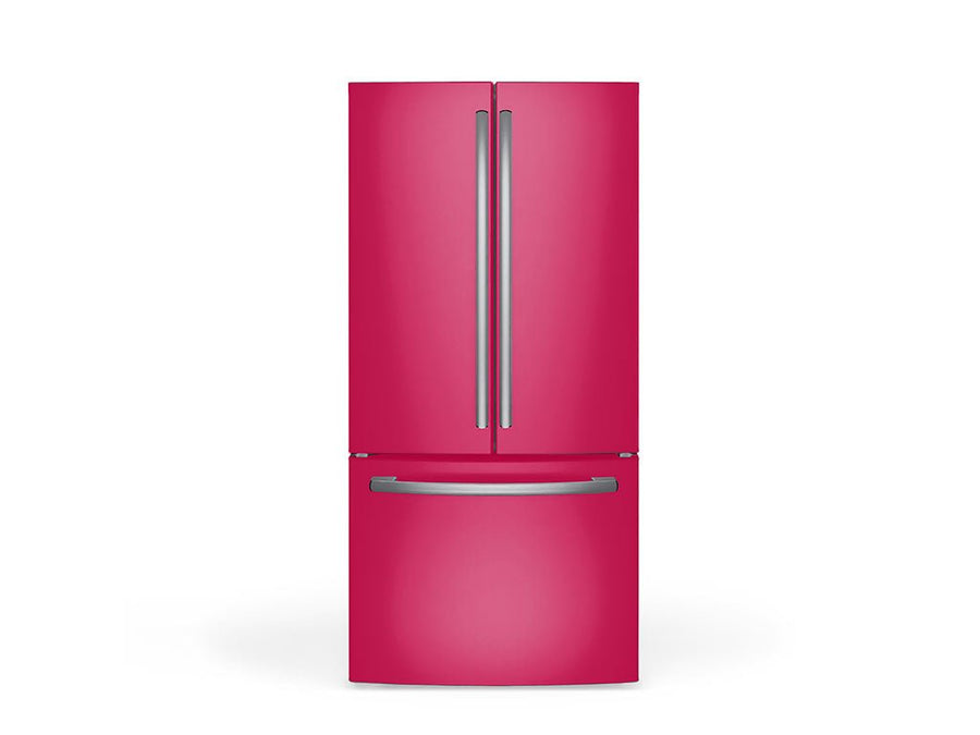 Rwraps Matte Rose DIY Built-In Refrigerator Wraps