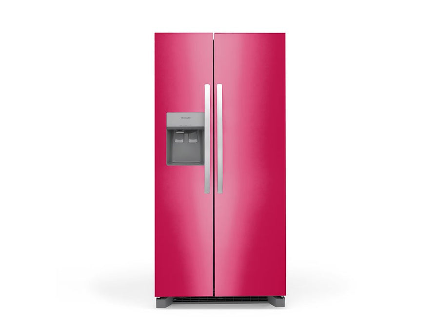 Rwraps™ Matte Rose Refrigerator Wraps