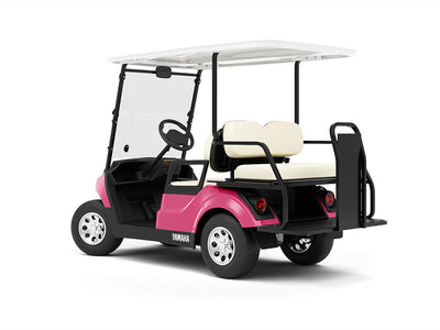 Rwraps Matte Rose Golf Cart Vinyl Wraps