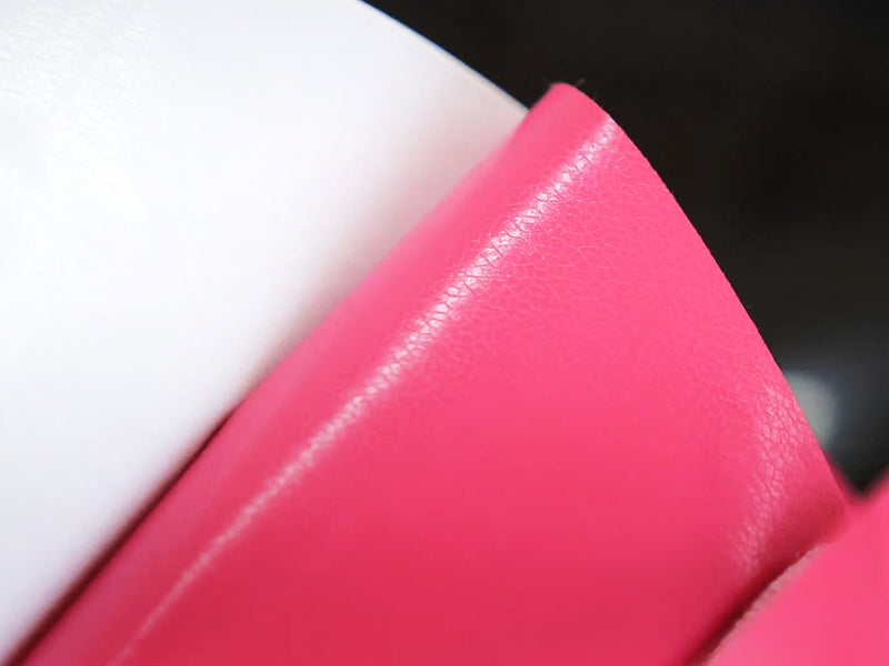 Rwraps Matte Rose Vinyl Film~Rwraps Liner Peel of Matte Rose Vinyl Wrapping Film~1