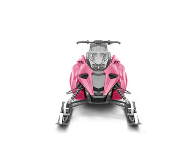 Rwraps Matte Rose DIY Snowmobile Wraps