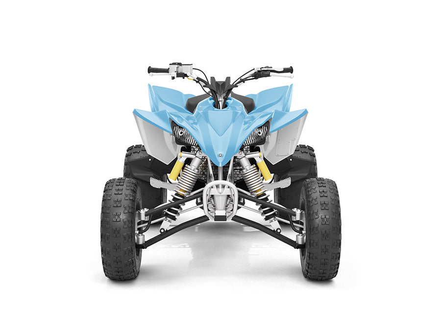 Rwraps Matte Sky Blue DIY ATV Wraps