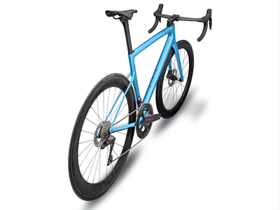 Rwraps Matte Sky Blue Bicycle Vinyl Wraps