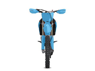 Rwraps Matte Sky Blue DIY Dirt Bike Wraps