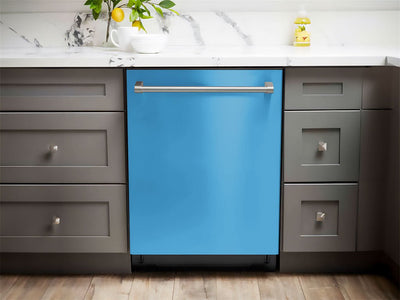 Rwraps™ Matte Sky Blue Dishwasher Wraps