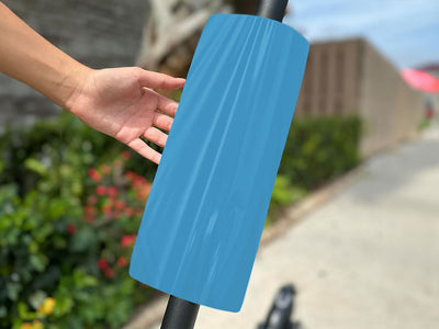 Rwraps Matte Sky Blue Do-It-Yourself E-Scooter Wraps
