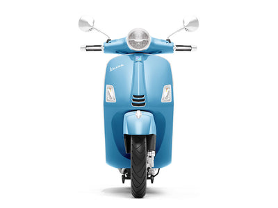 Rwraps Matte Sky Blue DIY Scooter Wraps